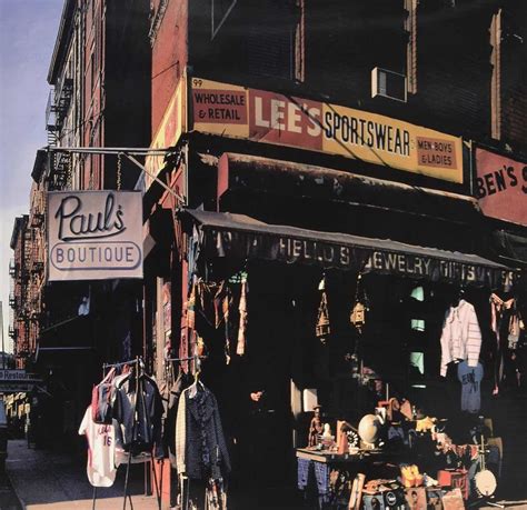 pauls bputique|paul's boutique sample list.
